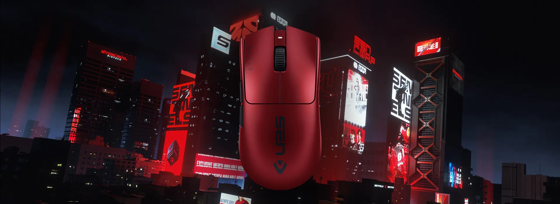 Mouse Gaming Wireless RAZER Viper V3 Pro Sentinels Edition, 35000